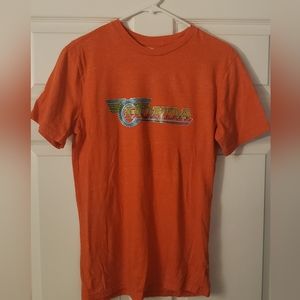 Vintage Honda Motorcycle Logo Tshirt Medium